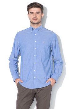 Gant, Camasa Oxford cu buzunar pe piept, Azur Gant, Camasa Oxford cu buzunar pe piept, Azur