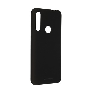 Husa compatibila cu Huawei P Smart Z TPU Black Husa compatibila cu Huawei P Smart Z TPU Black