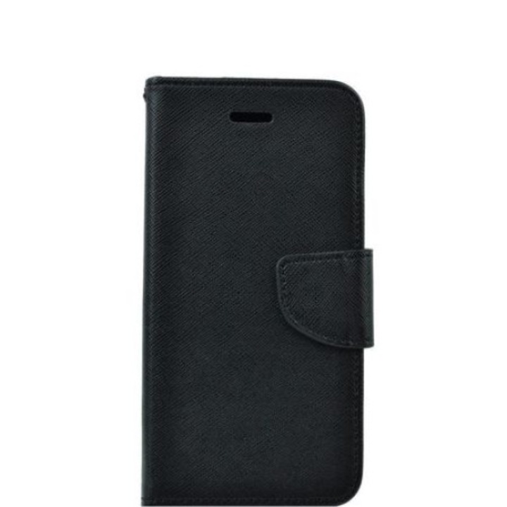 Xiaomi Redmi 9C Flip Case Fancy Black