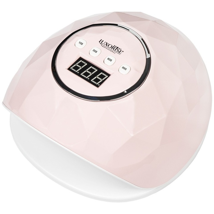 UV LED lámpa LUXORISE Diamond PRO 72W, rózsaszín