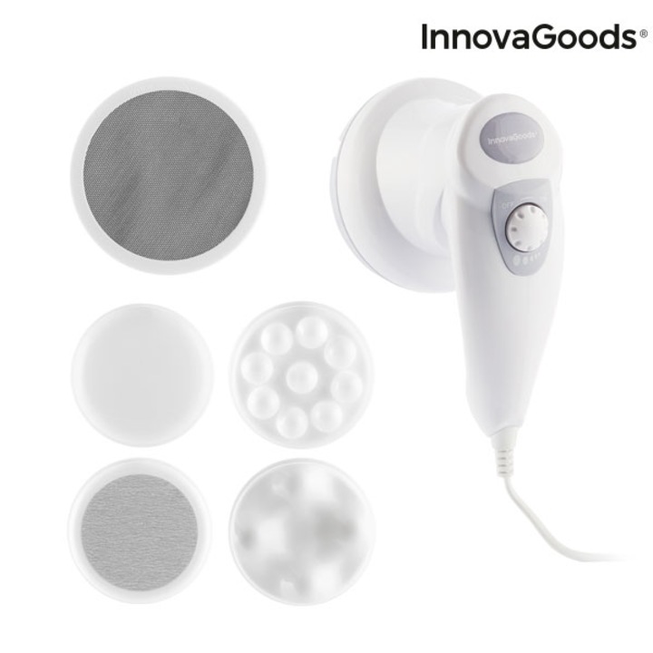 Антицелулитен електрически масажор 5 в 1 InnovaGoods
