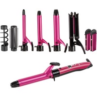 ondulator fakir pixie turmalinceramica 5 accesorii 200c 19-25mm 62 w placi creponare violet imagen 2_0_
0