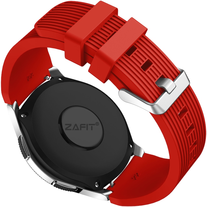 Силиконова каишка ZAFIT, 22 мм, Съвместима със смарт часовник Samsung Galaxy, Часовник 46 мм диагонал