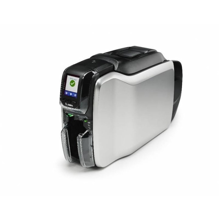 Картов принтер Zebra ZC300, едностранен, Ethernet