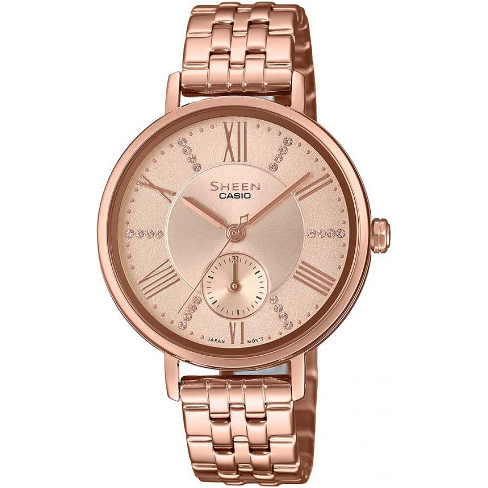 Ceas de dama Casio Sheen Edition SHE-3066PG-4AUEF
