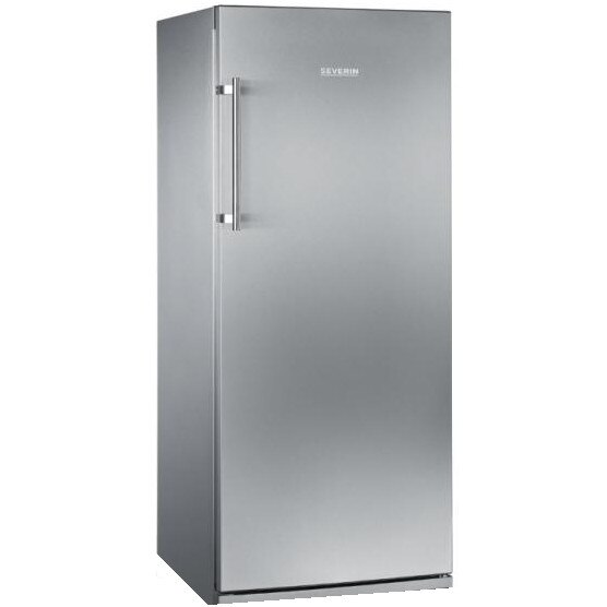 Congelator cu 1 usa Severin KS 9798, Clasa A++, 196 KWh/an, 196L, inox