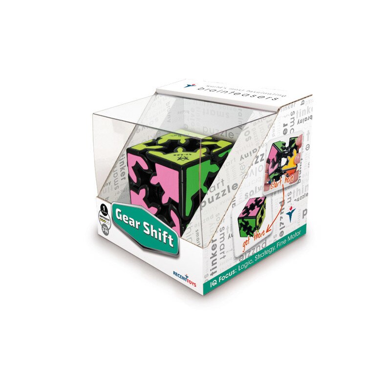 Joc Recent Toys Gear Shift, 9 ani +