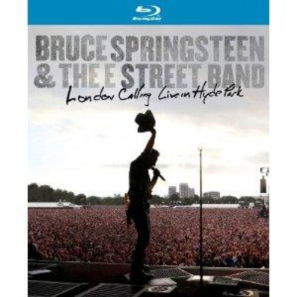 Bruce Springsteen & The E Street Band - London Calling (blu-ray)