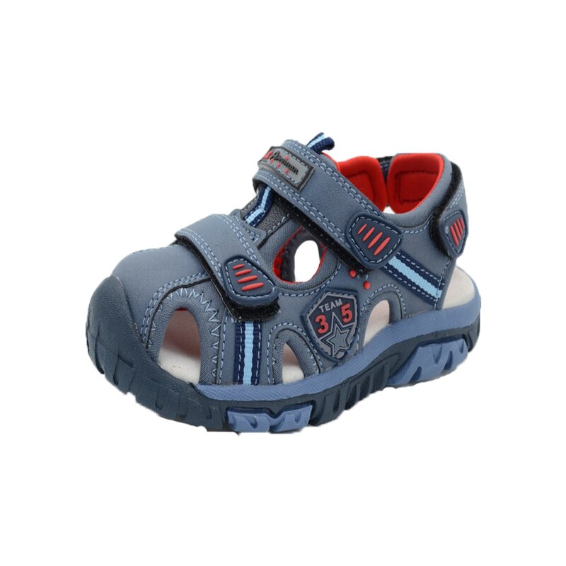 Sandale ortopedice baieti American Club 93596-B, Bleumarin, 28