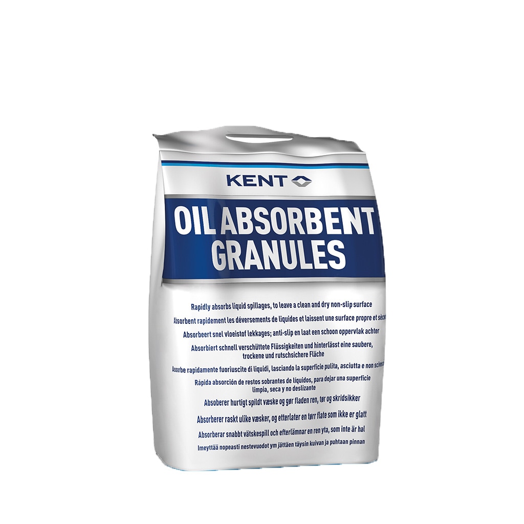 Granule Absorbante Ulei Oil Absorbent Granules, KENT, 20L