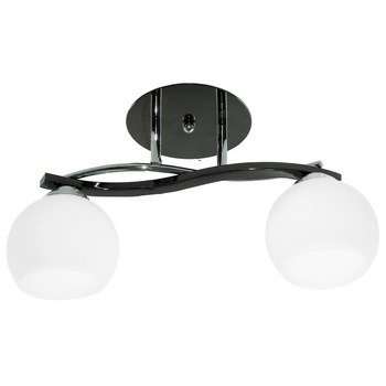 Lustra CALIPSO 50421/2 CR+ZZN+WT, INTO, antracit, 25 cm Lustra CALIPSO 50421/2 CR+ZZN+WT, INTO, antracit, 25 cm