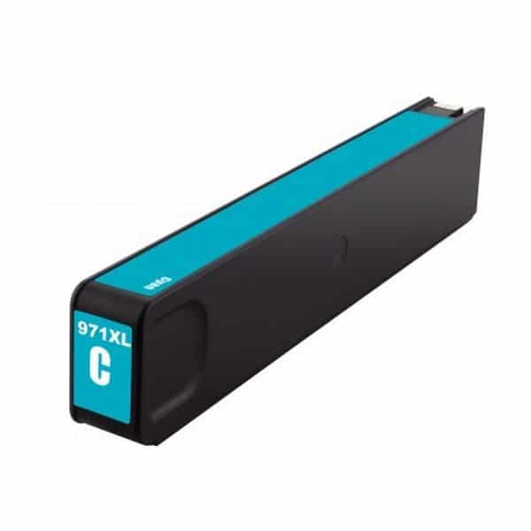 971XL Cartus cerneala Graphitek compatibil HP 971XL, 6.600 pagini, 120ml, albastru