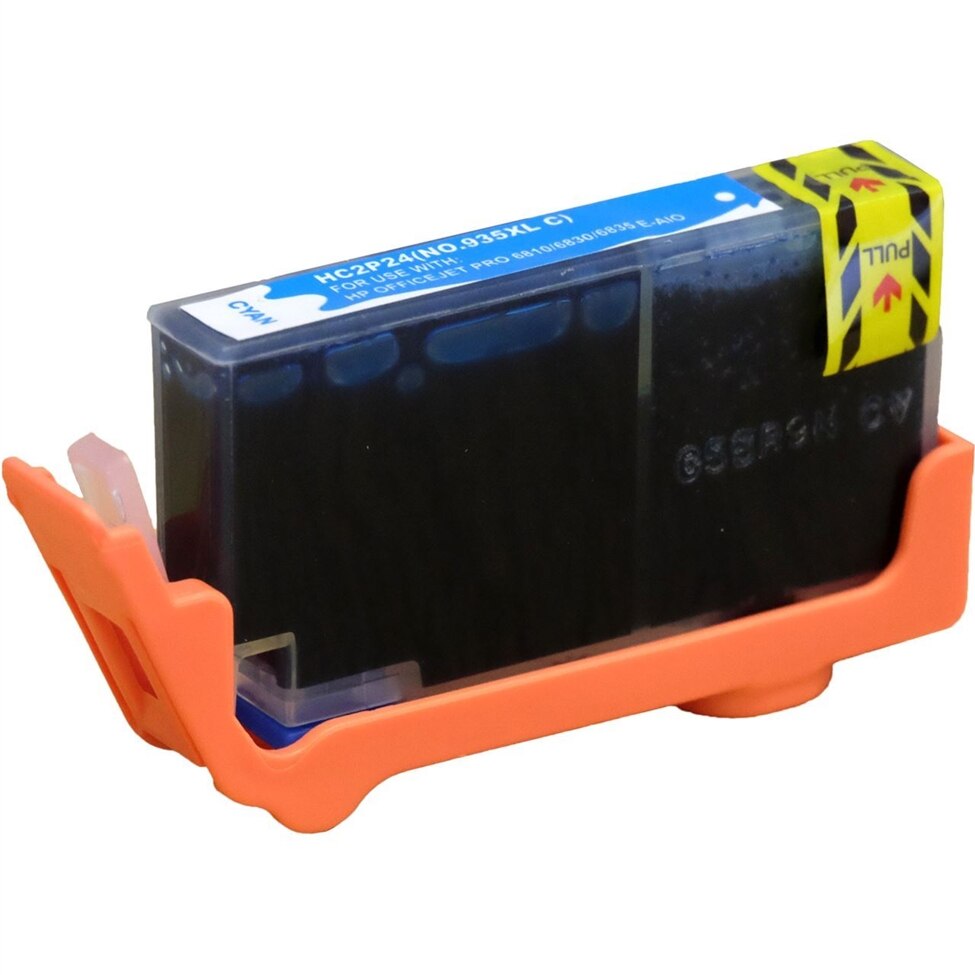 935XL Cartus cerneala Graphitek compatibil cu 935XL C2P24AE, albastru, 825 pagini