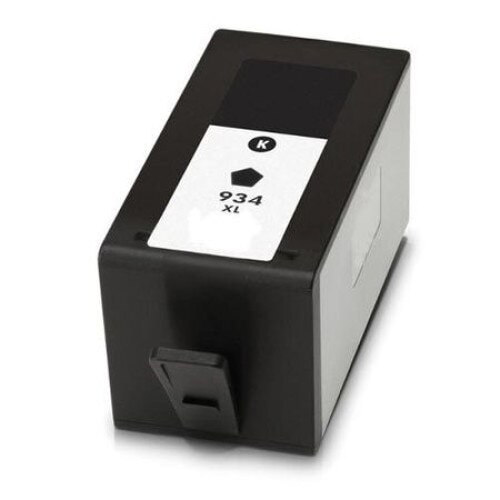 934XL Cartus cerneala Graphitek compatibil cu 934XL C2P23AE, negru, 1.000 pagini