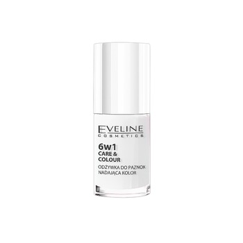 Tratament Unghii Eveline Cosmetics 6 in 1 French, 5 ml Tratament Unghii Eveline Cosmetics 6 in 1 French, 5 ml