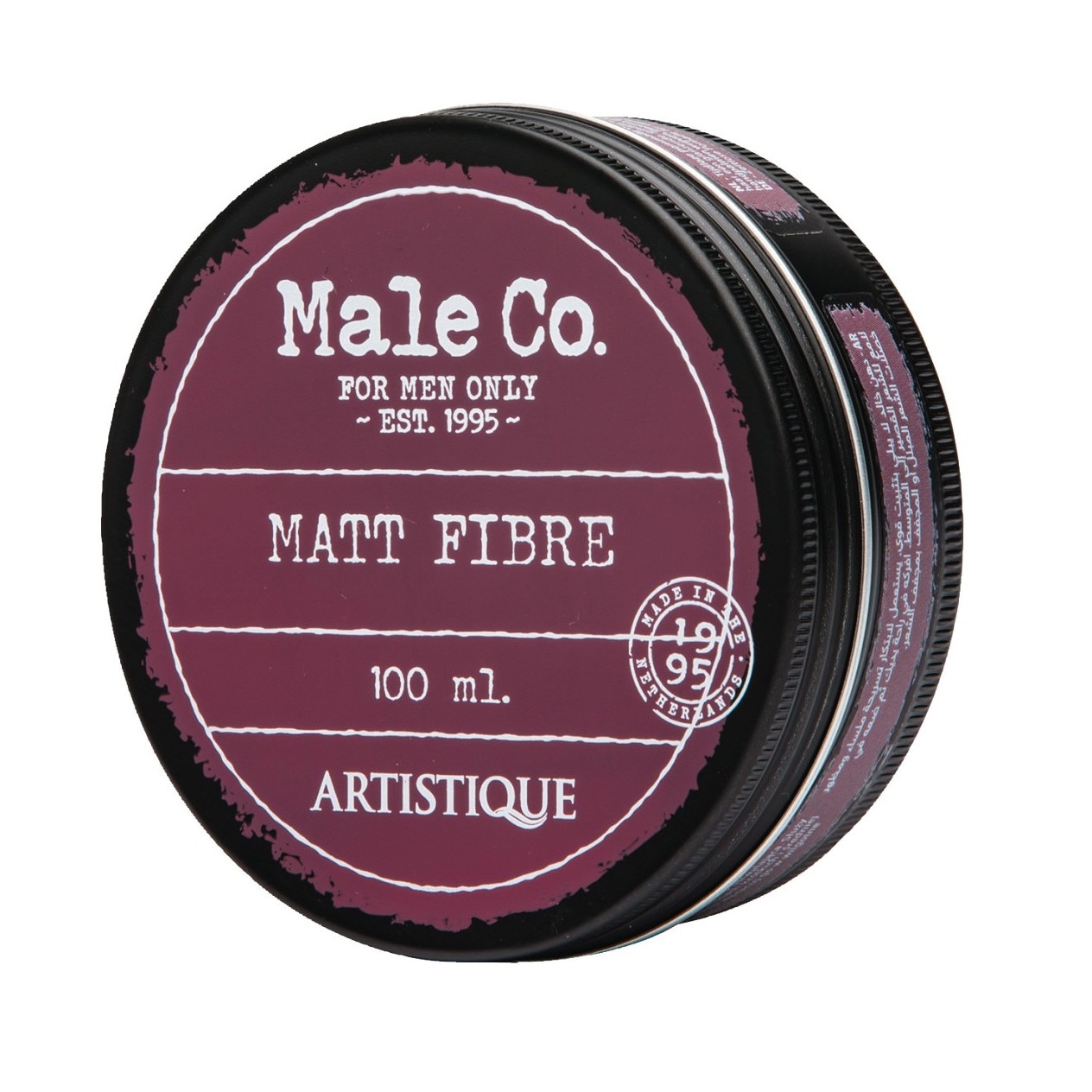 Pasta modelatoare fixare foarte puternica, aspect mat - 150ml