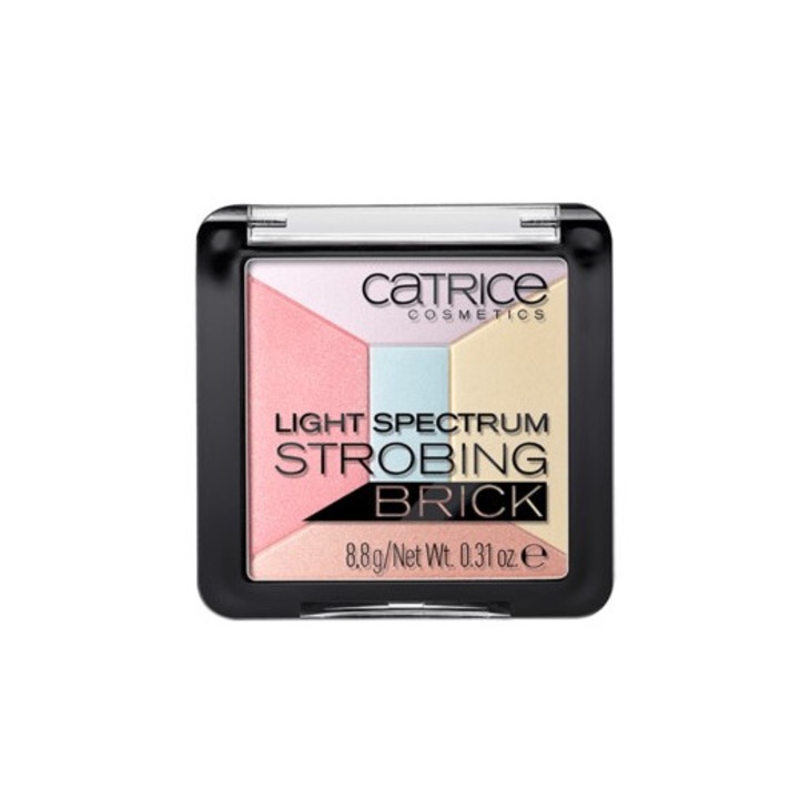 Iluminator Catrice Highlighter Strobing Light Spectrum Brick 030 Candy Cotton 8.8 g