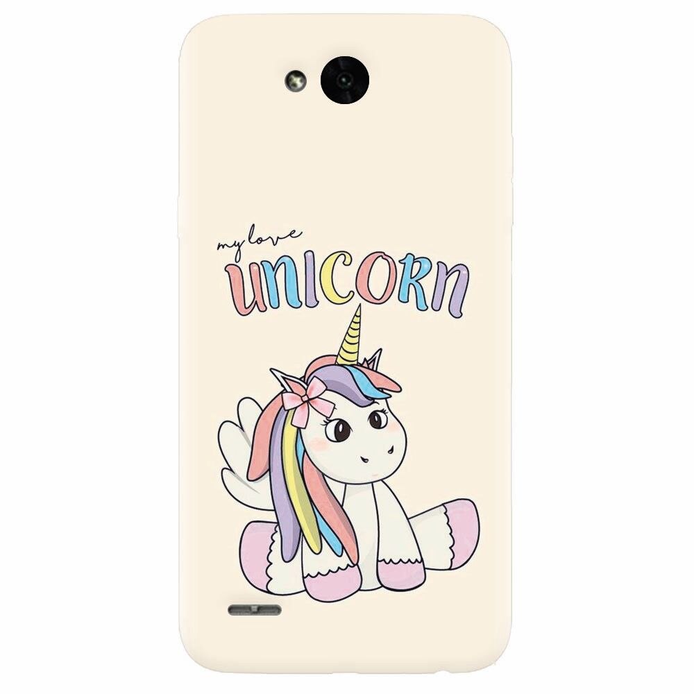 Husa silicon pentru Lg X Power 2, My Love Unicorn