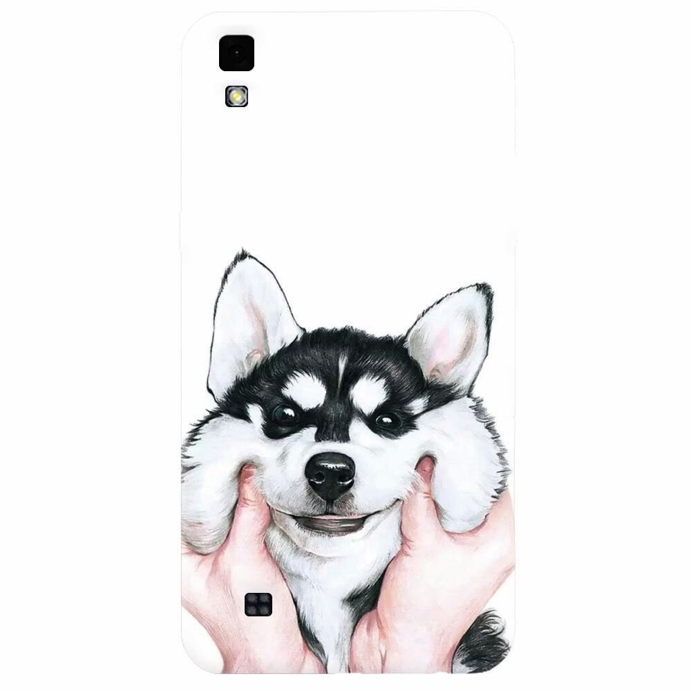 Husa silicon pentru Lg X Power, Cute Dog 1