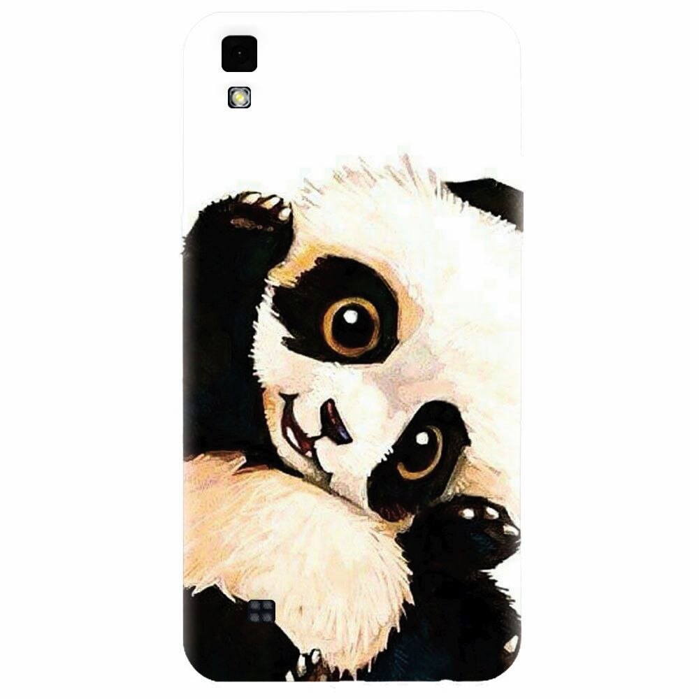 Husa silicon pentru Lg X Power, Baby Panda 002
