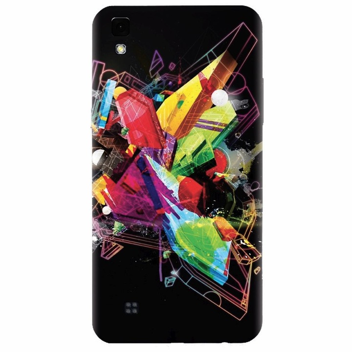 Силиконов капак за Lg X Power, Abstract Shape