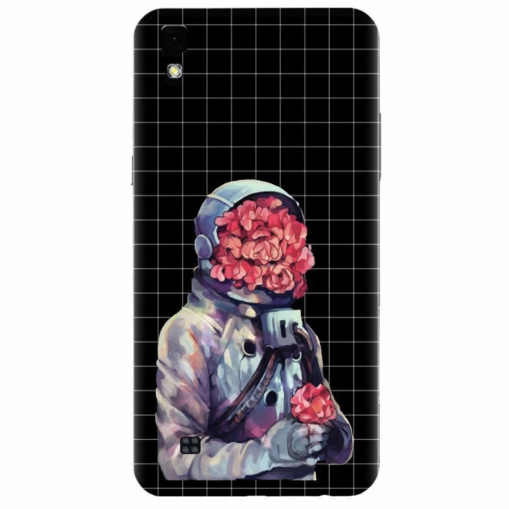 Husa silicon pentru Lg X Power, Astronaut Love