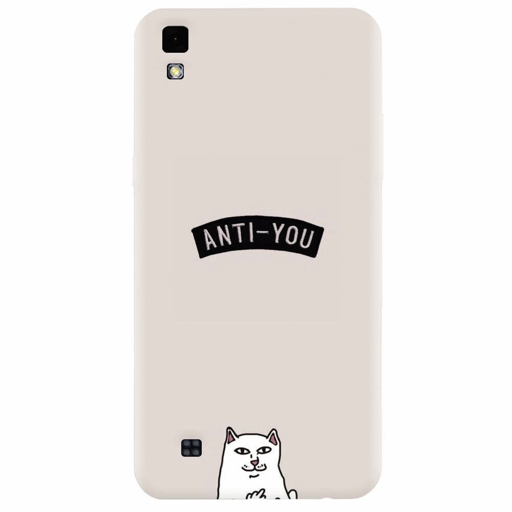 Husa silicon pentru Lg X Power, Anti You