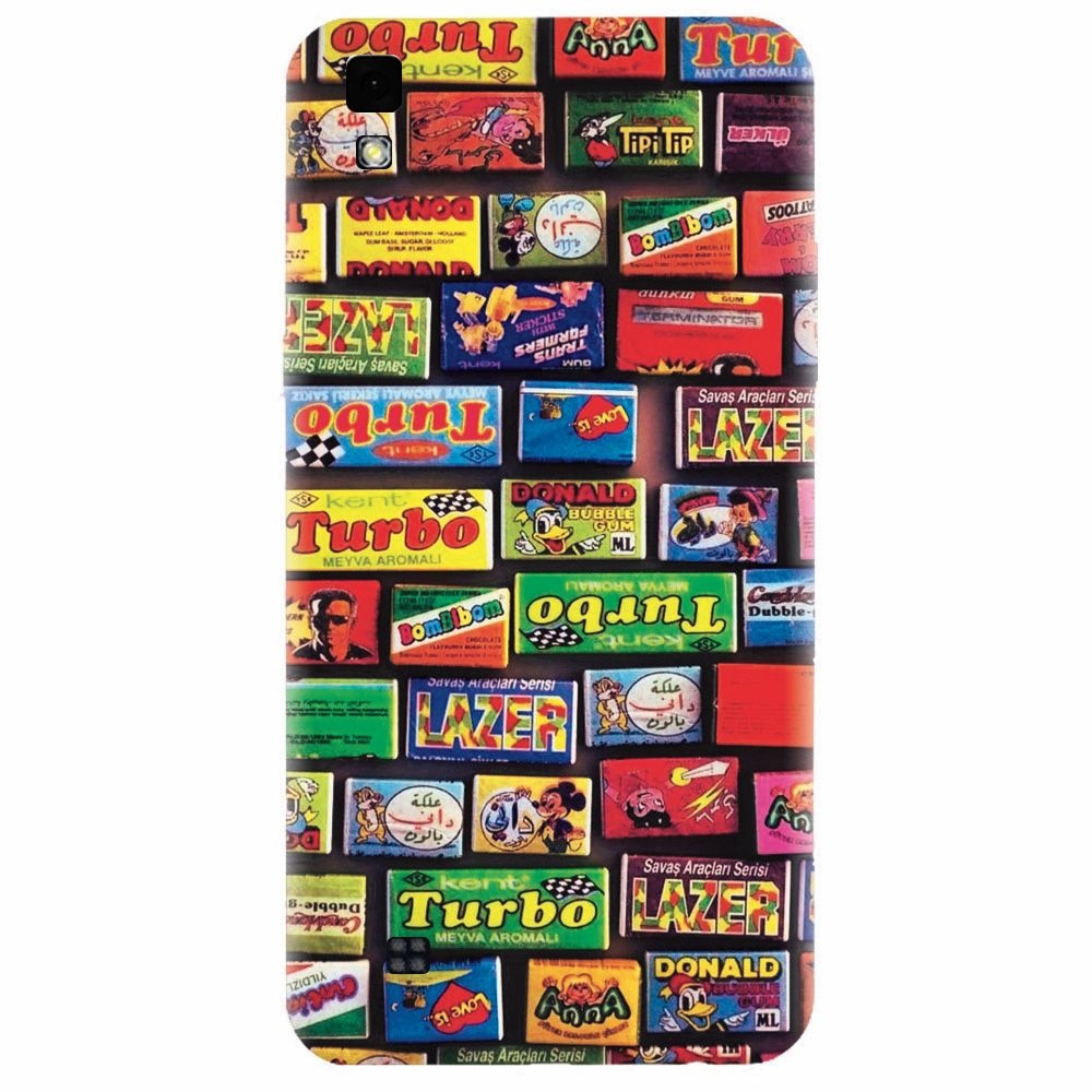 Husa silicon pentru Lg X Power, Chewing Gum Turbo