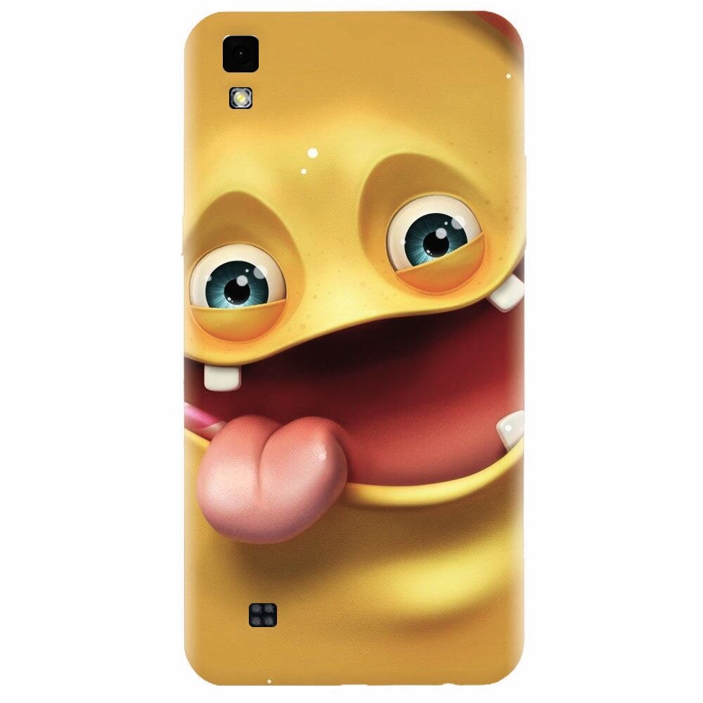 Husa silicon pentru Lg X Power, Cute Monster