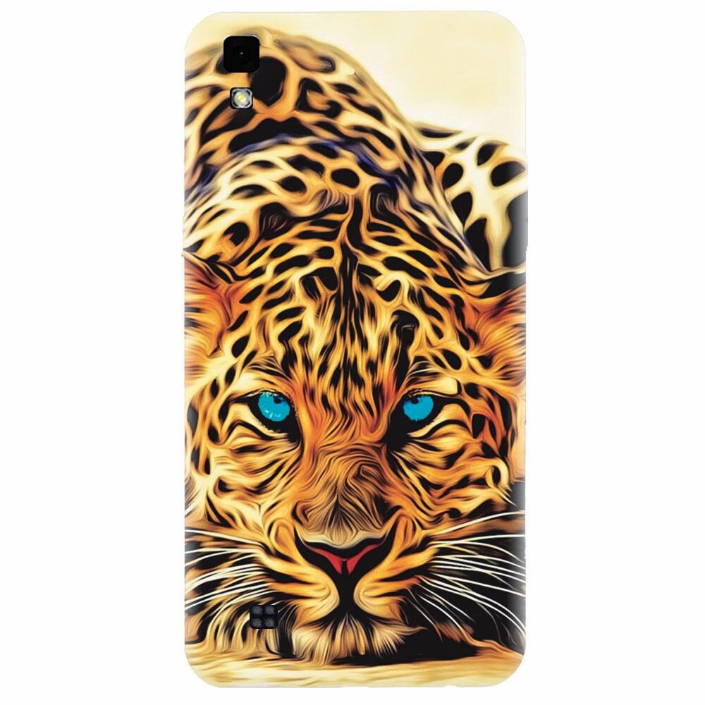Husa silicon pentru Lg X Power, Animal Tiger