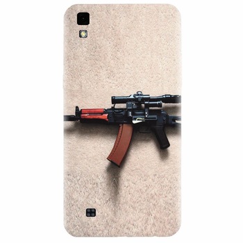 Husa silicon pentru Lg X Power, AK Kalashnikov Gun Of Military Husa silicon pentru Lg X Power, AK Kalashnikov Gun Of Military
