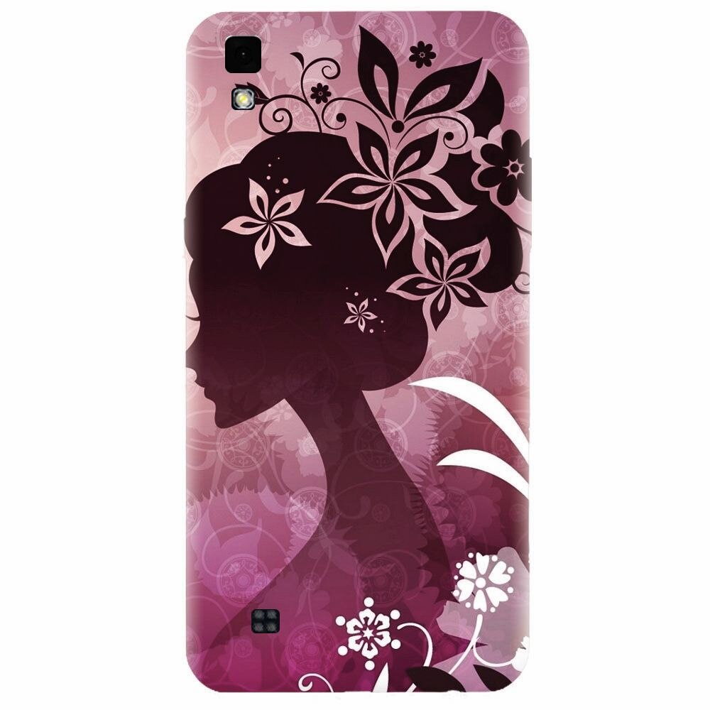 Husa silicon pentru Lg X Power, Best Cute Girly