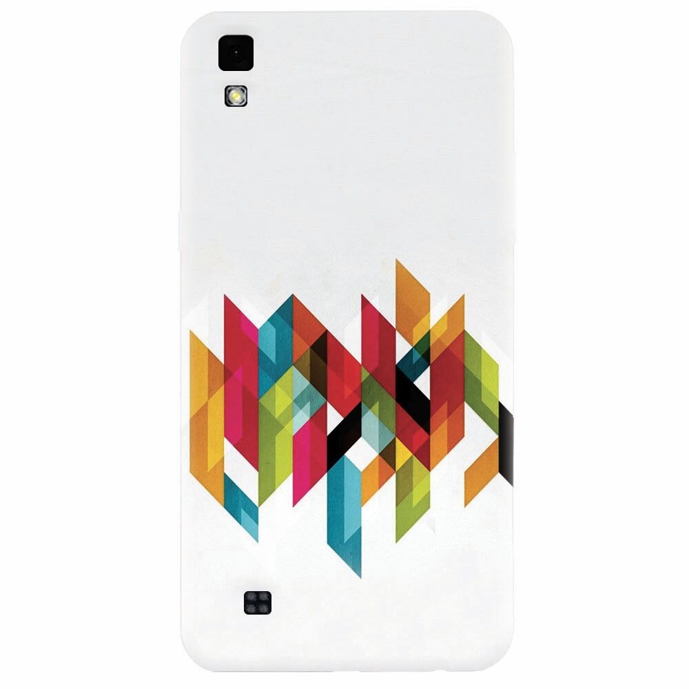 Husa silicon pentru Lg X Power, Geometric