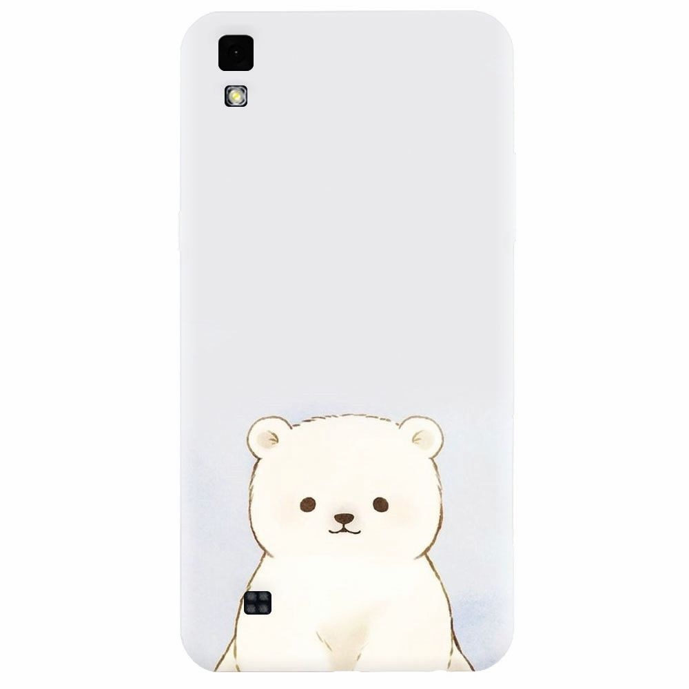 Husa silicon pentru Lg X Power, Bear