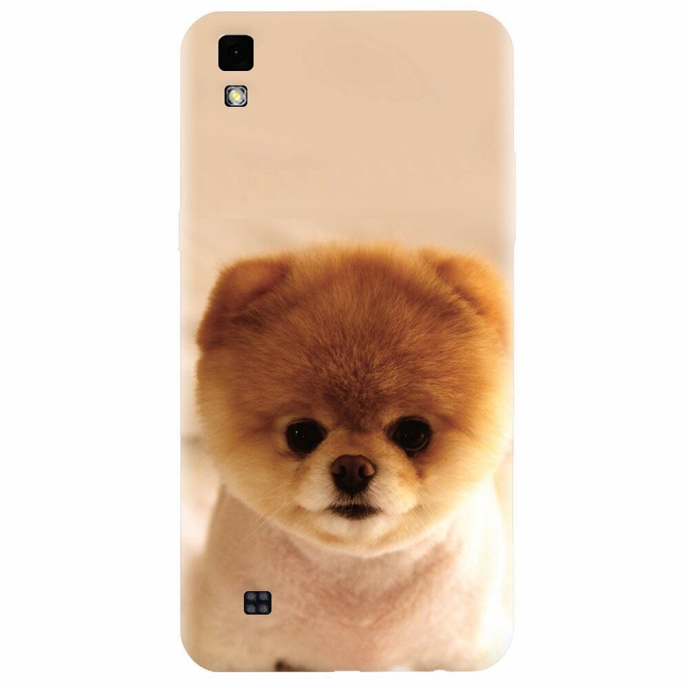Husa silicon pentru Lg X Power, Cutest Puppy Dog