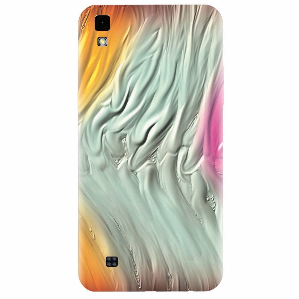 Husa silicon pentru Lg X Power, Attractive Abstract Design