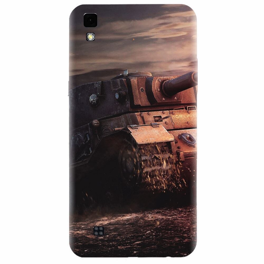 Husa silicon pentru Lg X Power, ARL Tank Of Military