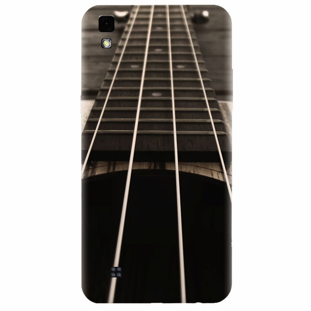 Husa silicon pentru Lg X Power, Bass Guitar