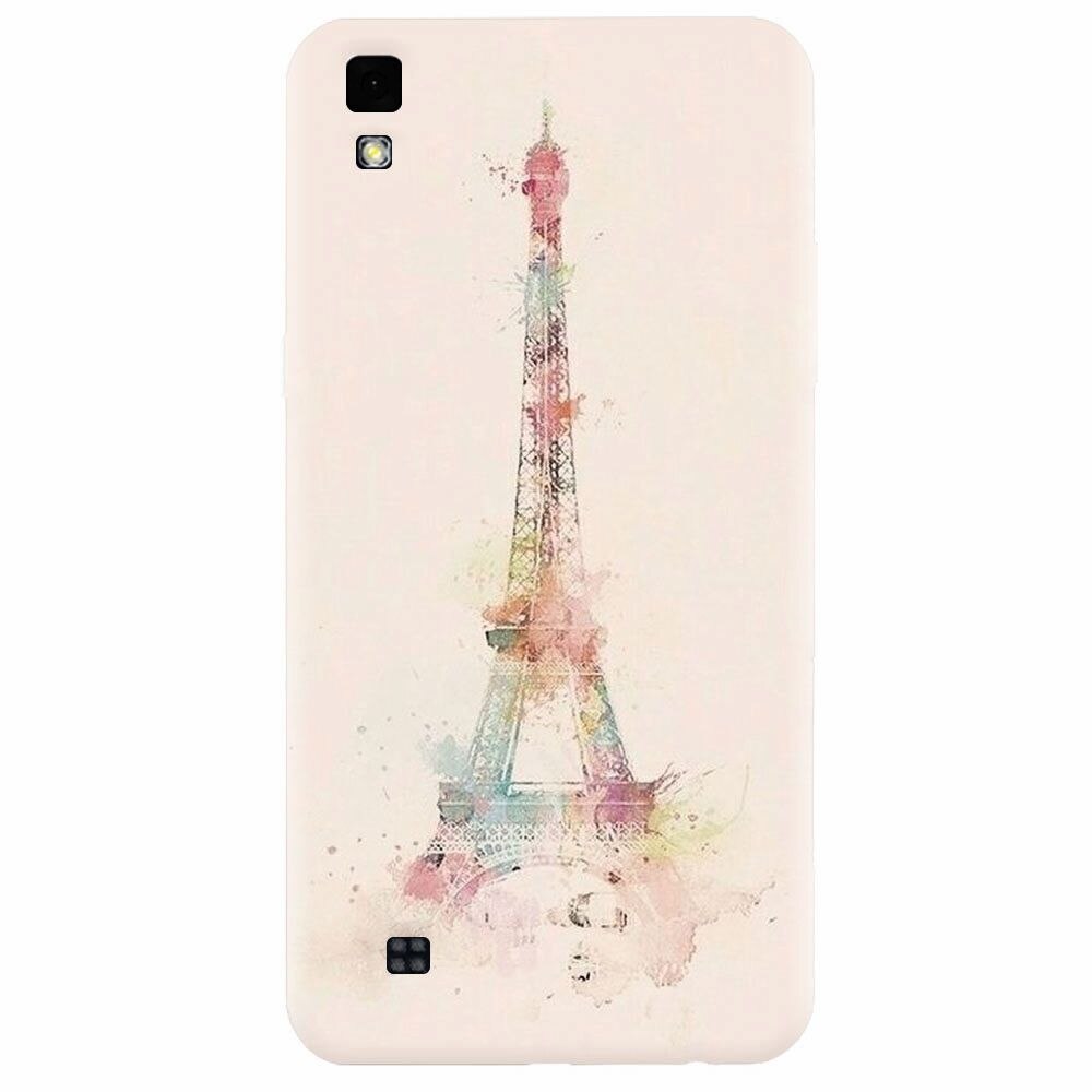Husa silicon pentru Lg X Power, Eiffel Tower 001