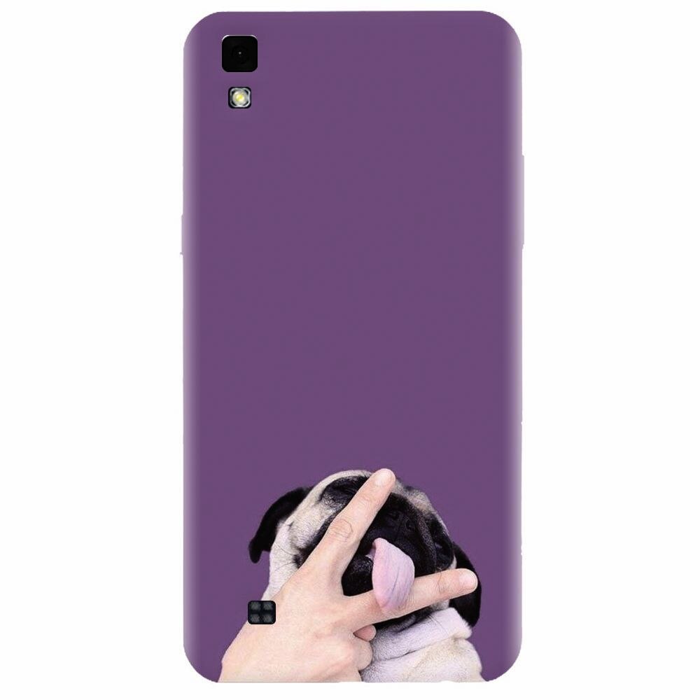 Husa silicon pentru Lg X Power, Cute Dog 2
