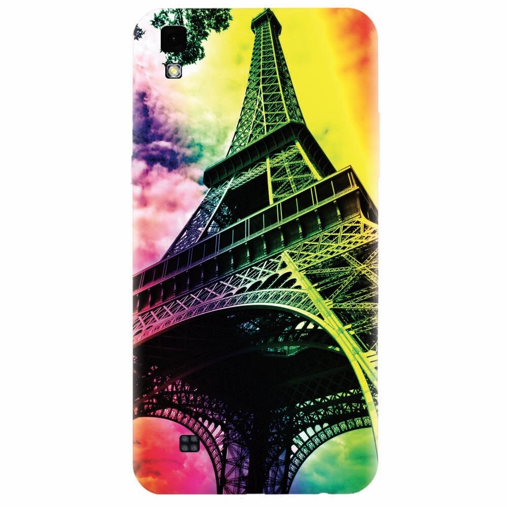 Husa silicon pentru Lg X Power, Eiffel Tower 002