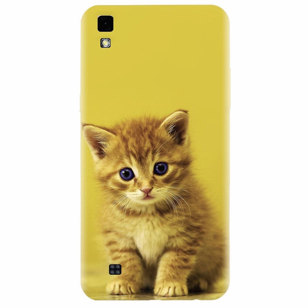 Husa silicon pentru Lg X Power, Baby Kitten