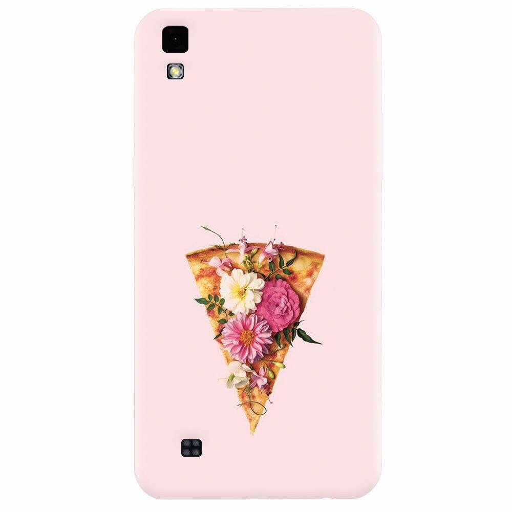 Husa silicon pentru Lg X Power, Flower Pizza