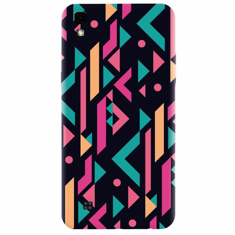 Husa silicon pentru Lg X Power, Alien Geometrics