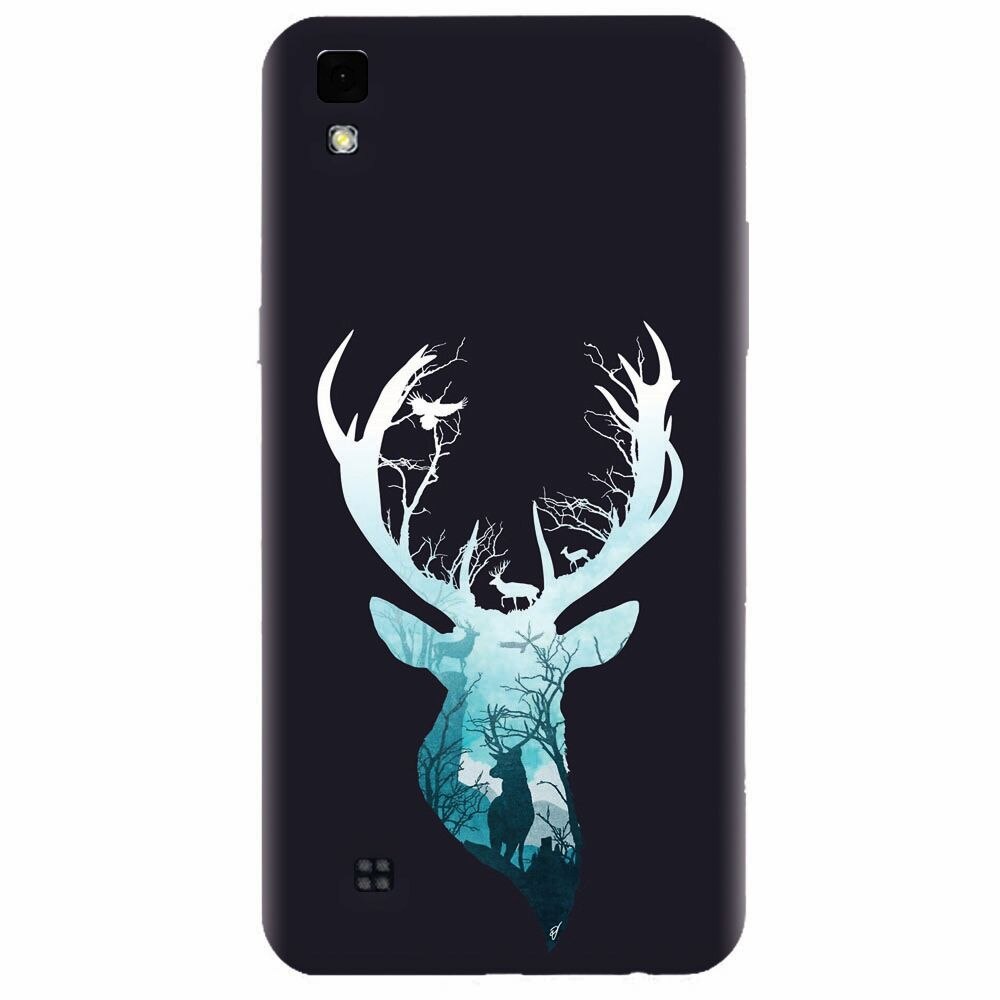 Husa silicon pentru Lg X Power, Cerb