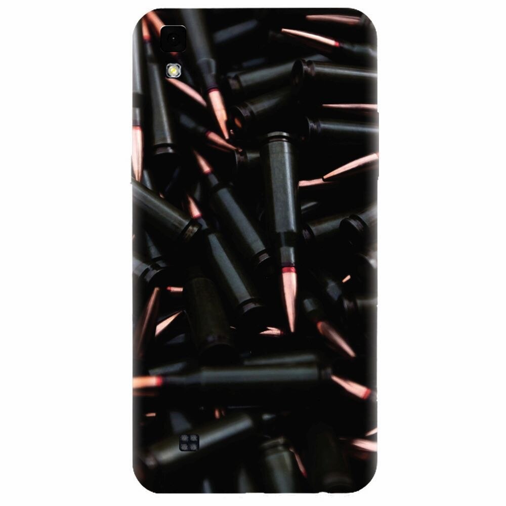 Husa silicon pentru Lg X Power, Ammunition Bullets