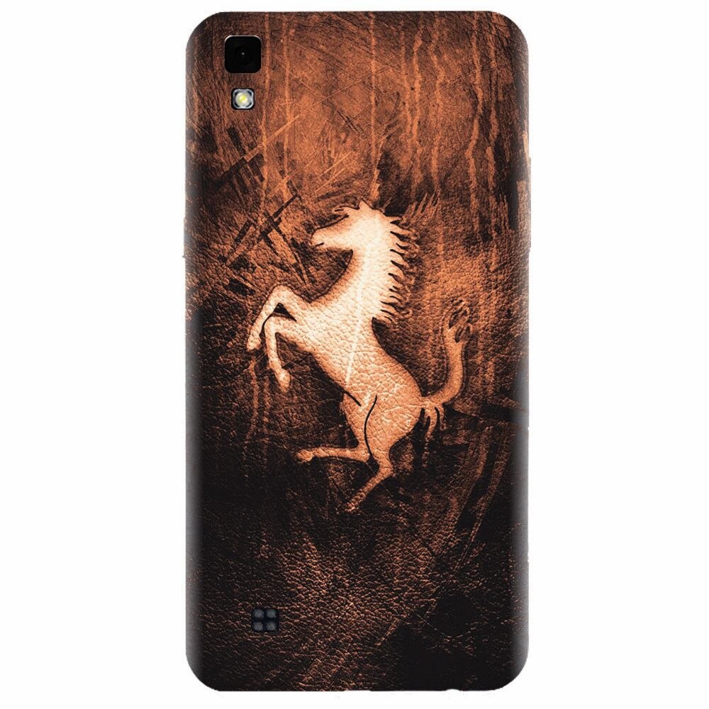 Husa silicon pentru Lg X Power, Amazing Horse