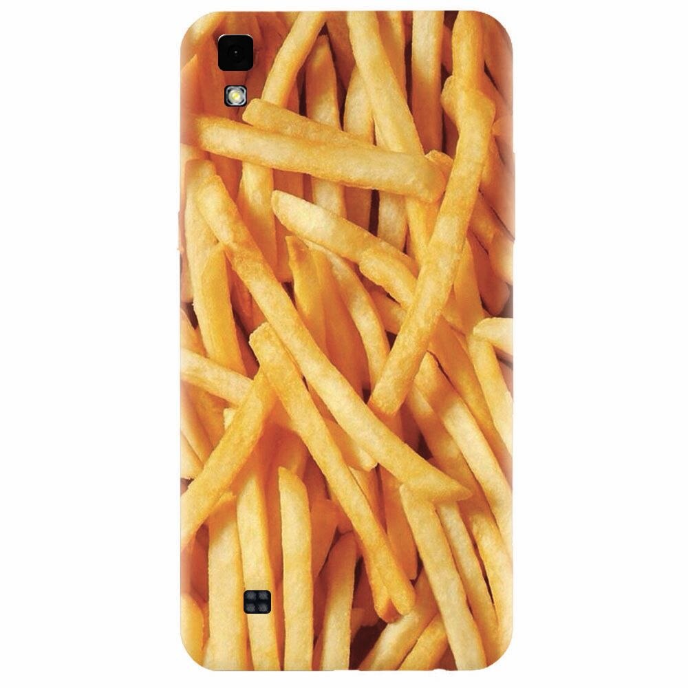 Husa silicon pentru Lg X Power, Fries