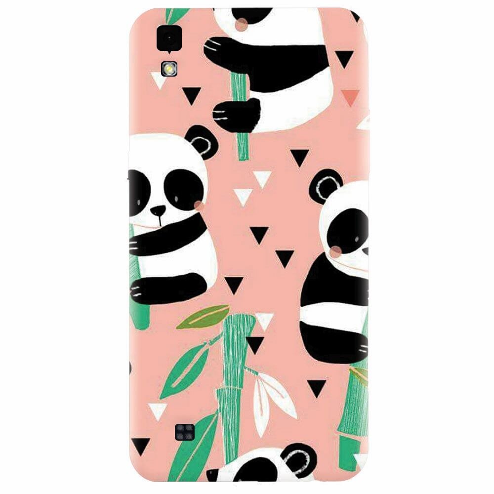 Husa silicon pentru Lg X Power, Baby Panda 001
