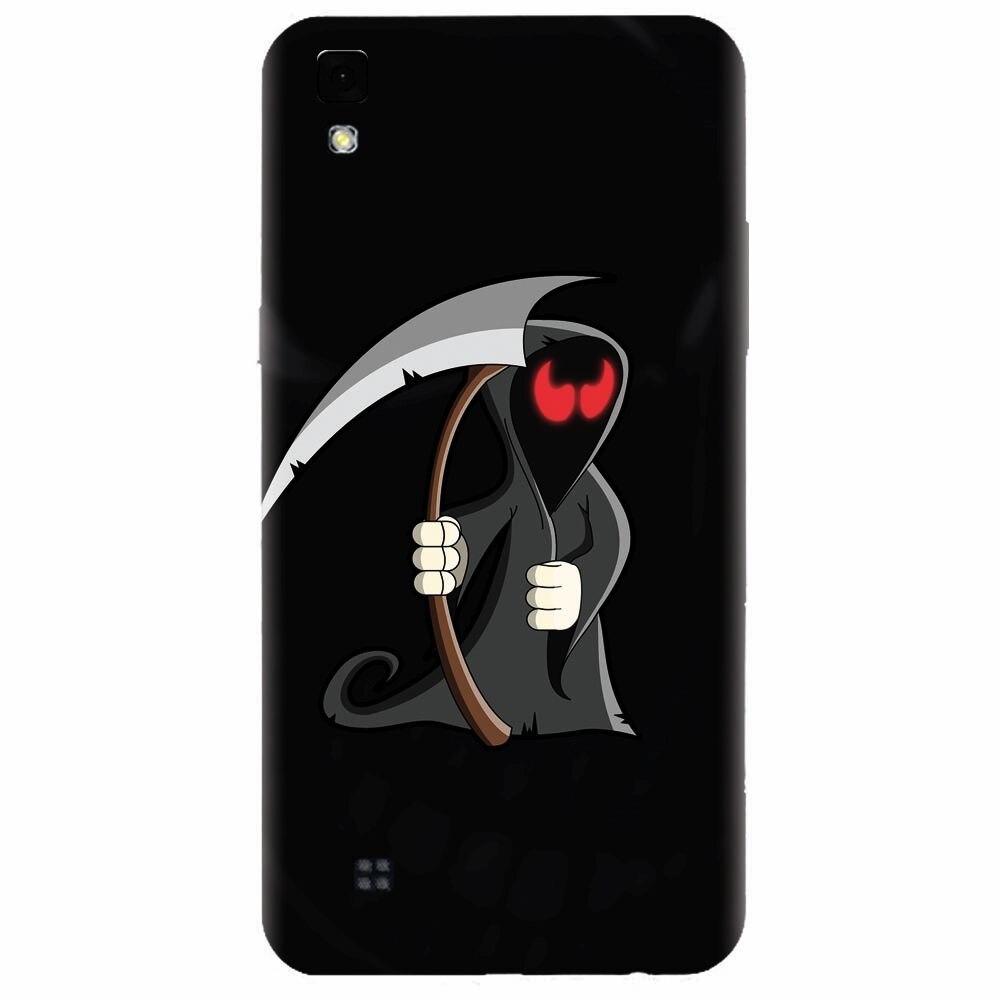 Husa silicon pentru Lg X Power, Grim Reaper